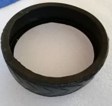 Front Wheel Rubber