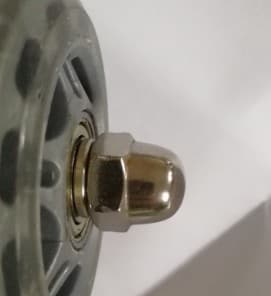 M8 Screw for Anti-tip Wheel